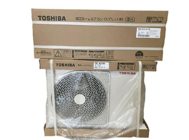 ★【新品未開封】東芝 主に6畳用 エアコン RAS-N221M 2024年製 東芝 エアコン 6畳 基本性能充実 スタンダード 大清快 Mシリーズ