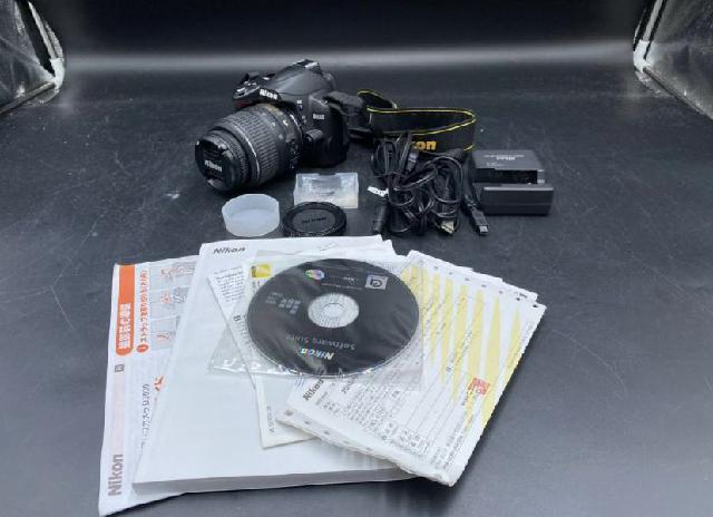 Nikon ニコン デジタルカメラ D3000