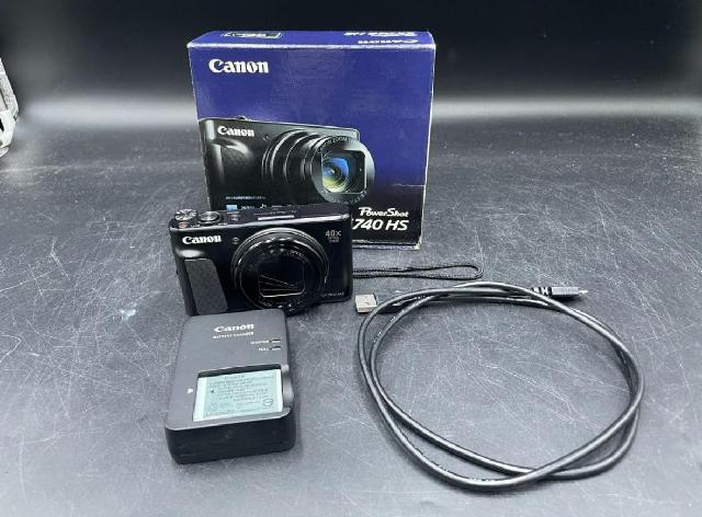Canon キャノン PowerShot ブラック SX740 HS