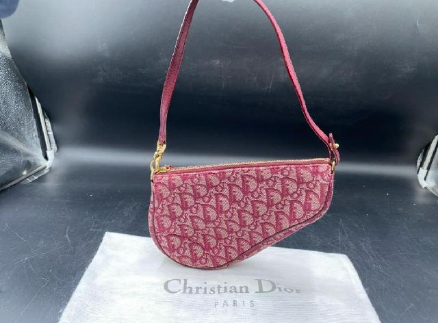 Christian Dior クリスチャンディオール ショルダバッグトロッター