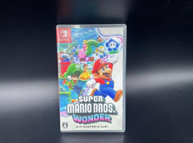 Nintendo Switch スーパーマリオブラザーズ・ワンダー