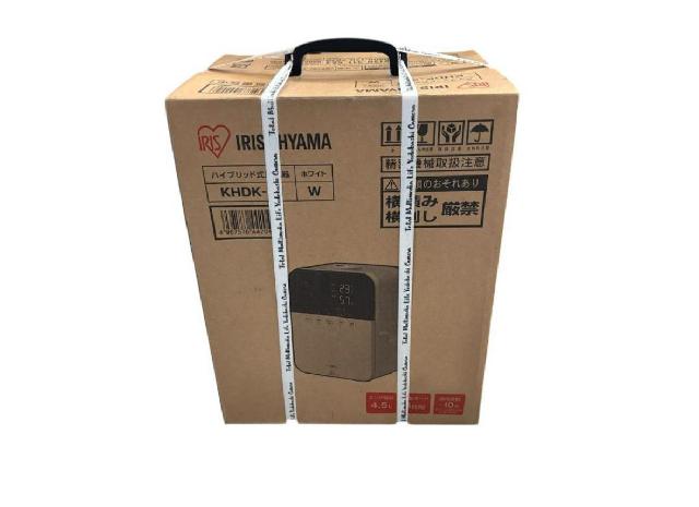 アイリスオーヤマ 加湿器 KHDK-35-W ホワイト