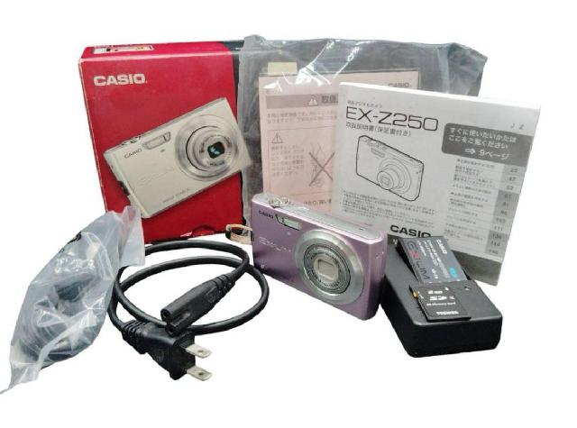 CASIO カシオ EXILIM デジタルカメラ ピンク EX-Z250
