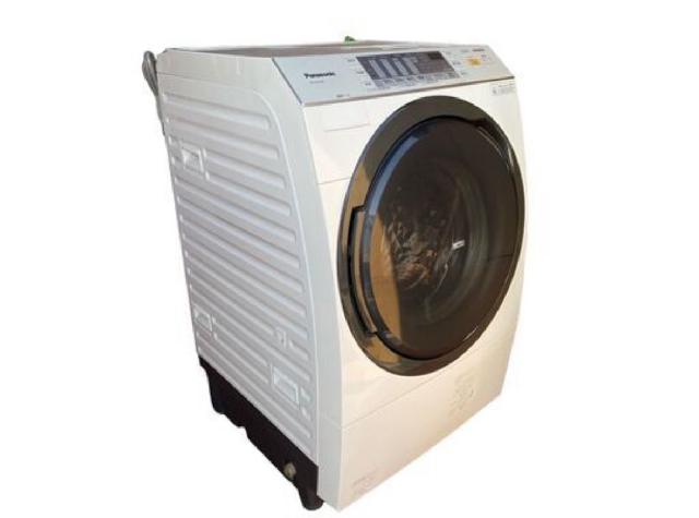 Panasonic ドラム式 NA-VX3700Lドラム式洗濯機 ヒートポンプ乾燥 左開き 10kg