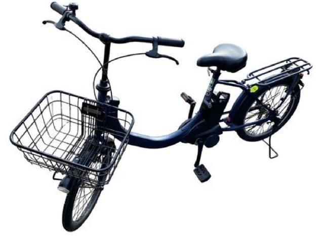Panasonic BE-3ELSW01 電動アシスト自転車 パナソニック 鍵3つ付き 