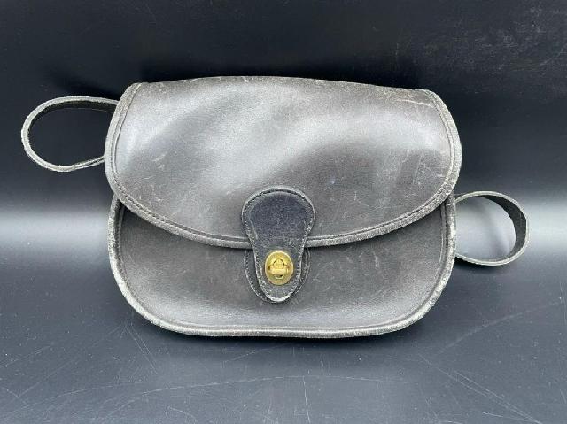 COACH オールドコーチ ショルダーバッグ ヴィンテージ品 H5L-9954