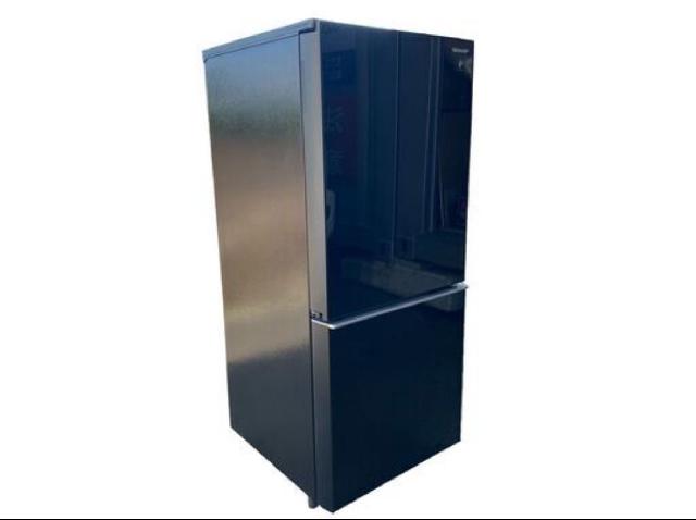 SHARP ノンフロン冷凍冷蔵庫 2ドア 137L SJ-GD14F-B 2020年製 