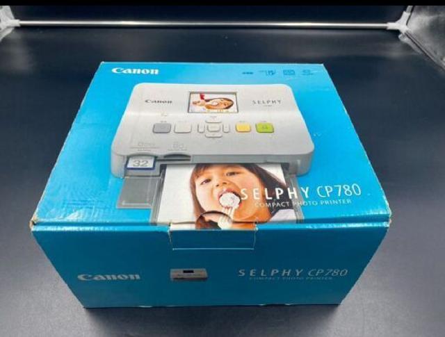 Canon フォトプリンター SELPHY CP780 2021年製 （ コピー機・FAX