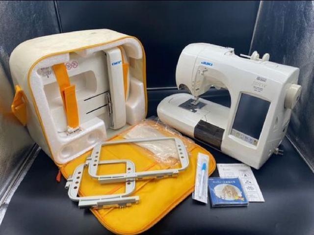 動作確認済み☆ジュウキhzl-010 刺繍機EM-3 【公式通販】