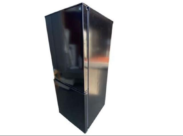 2023年製 ニトリ 140L 2ドア冷蔵庫 NTR-140BK