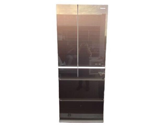 Panasonic ノンフロン冷凍冷蔵庫 608L NR-F611XPV-T 2016年製 