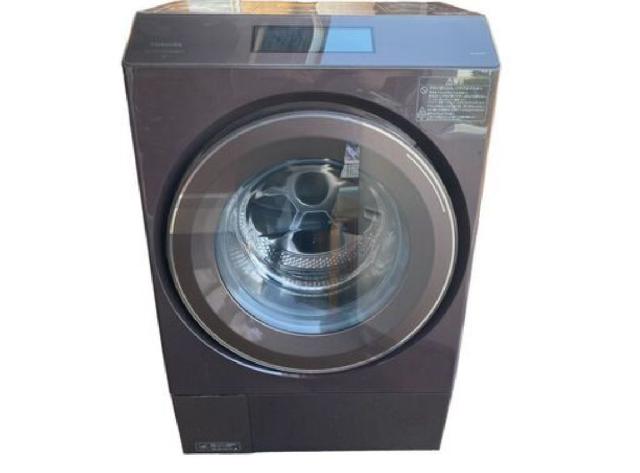 2022年製！！】 東芝 ドラム式洗濯乾燥機 ZABOON TW-127XP1L を