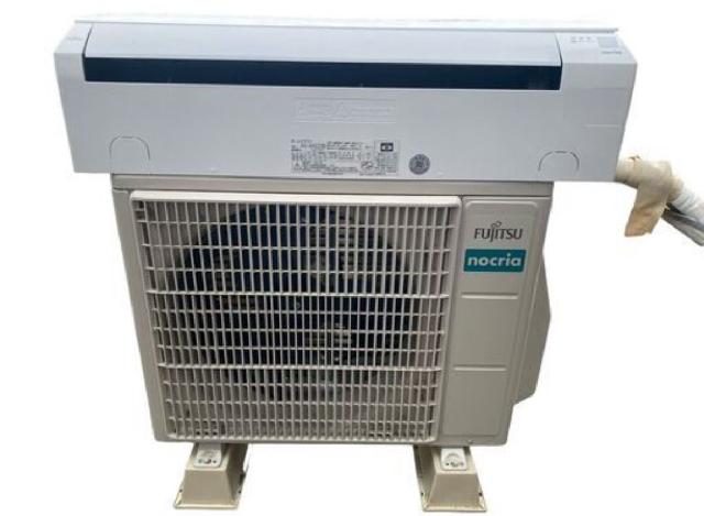 中古FUJITSU nocria エアコン AS-AH223N 2024年製 1881 富士通【AS-AH223N】2023年製 6畳 エアコン 中古 - メルカリ