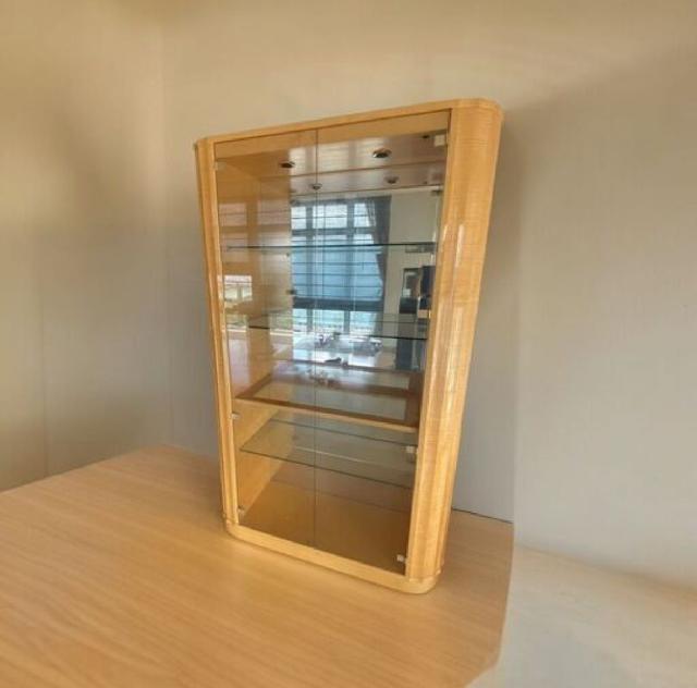 H18C4 IDC大塚家具 バール材 コンソールミラー バーズアイ H18C4 IDC大塚家具 バール材 コンソールミラー バーズアイ