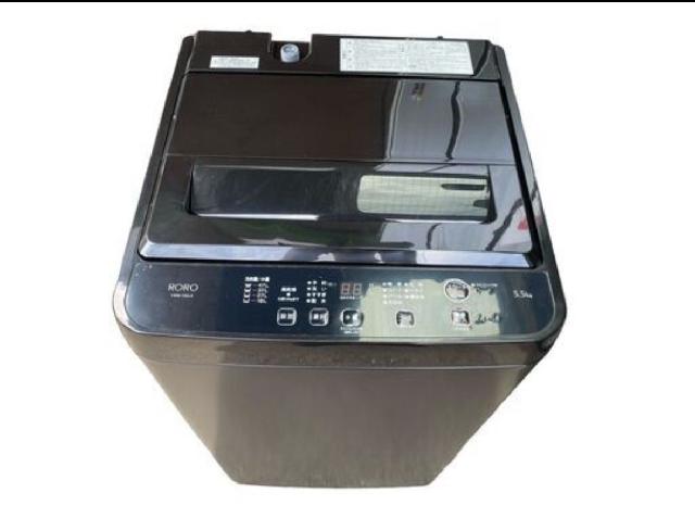 ヤマダホールディングス 全自動電気洗濯機 YWM-T55LK 動作確認済み 