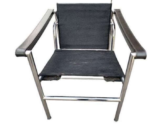 正規品 刻印あり Cassina カッシーナ LC1 スリングチェア ル