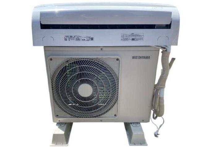 アイリスオーヤマ ルームエアコン IRA-2204R 室外機 IRA-2204RZ