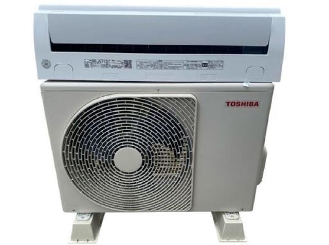 東芝 ルームエアコン RAS- J281PBK 室外機 RAS-J281APBK 2023年
