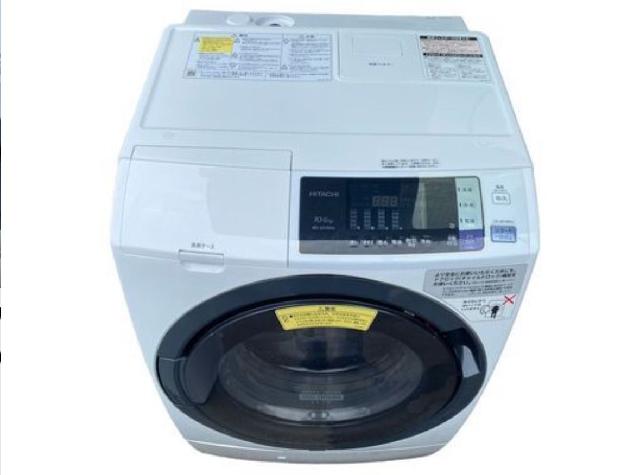 日立電気洗濯乾燥機 組込形BD-SG1OOAL ♦️日立電気洗濯乾燥機【2016年製】BD-S5800形
