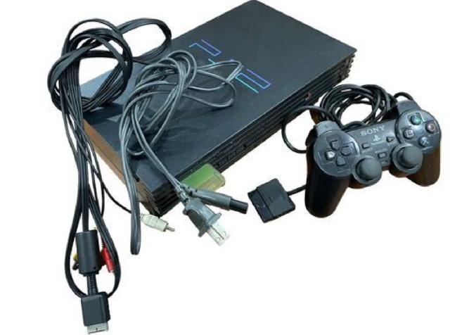 SONY Play Staytion2 メモリーカード 15ブロック付き （ プレステ2(PS2
