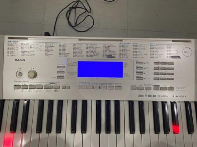 CASIO 電子ピアノ LK-211 （ 電子ピアノ）の買取価格 （ID