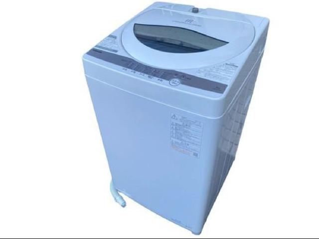 TOSHIBA 洗濯機 AW-5G9 2021年製 5kg 高年式 d3686 TOSHIBA 電気洗濯機 AW-5G9 2021年製 ( 洗濯機・ドラム洗濯機