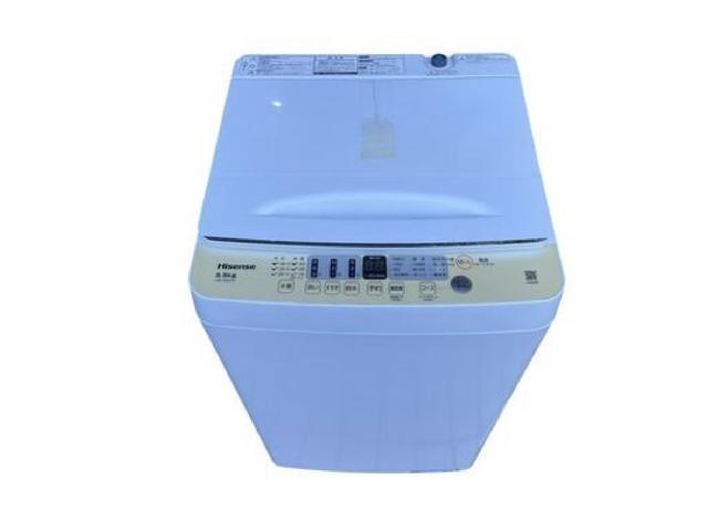 Hisense ハイセンス 洗濯機 5.5kg HW-55E2W 2023年製 （ 洗濯機