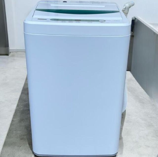 YAMADA ヤマダセレクト洗濯機 4.5kg 2019年製YWM-T45G1 （ 洗濯