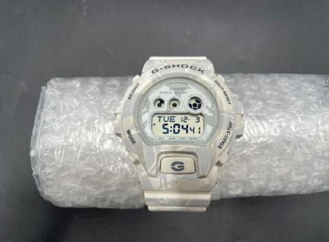 CASIO G-SHOCK GD-X6900MC 白迷彩柄 G-SHOCK Gショック 限定モデル GD-X6900MC 迷彩柄