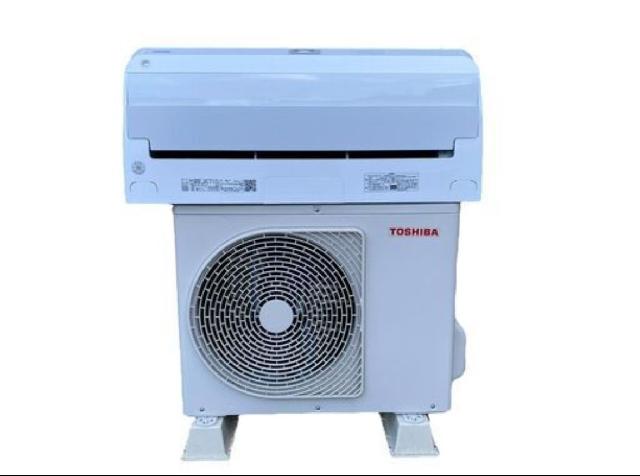東芝 ルームエアコン RAS-K221DX (W) 室外機 RAS-K221ADX 2024年