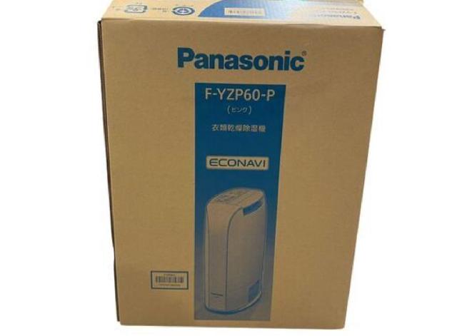 Panasonic パナソニック　衣類乾燥除湿機　F-YZP60-W　2017年 Panasonic 衣類乾燥除湿機 F-YZP60 2017年製 （ その他家電）の