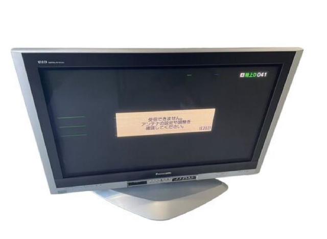 ジャンクテレビ　パナソニックTH43F300 パナソニック テレビ 43型 ジャンク品 - メルカリ