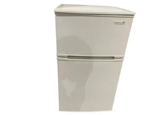 YAMADA ノンフロン冷蔵庫　YRZ-CO9G1 2019年製 YAMADA ノンフロン冷凍冷蔵庫 YRZ- C09B1 2017年製 （ 冷蔵庫