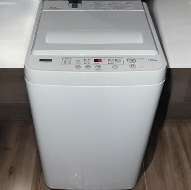 ヤマダセレクト YAMADA select洗濯機 2023年製 4.5kg単身向け