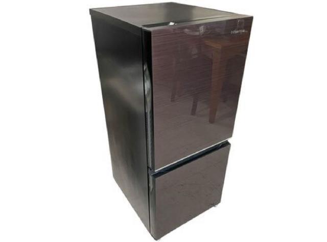 Hisense ノンフロン冷凍冷蔵庫 HR-G13C-BR 2022年製 （ 冷蔵庫