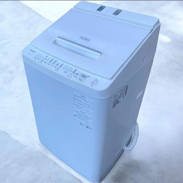 HITACHI 日立全自動電気洗濯機 ビートウォッシュ 10kg 洗剤自動