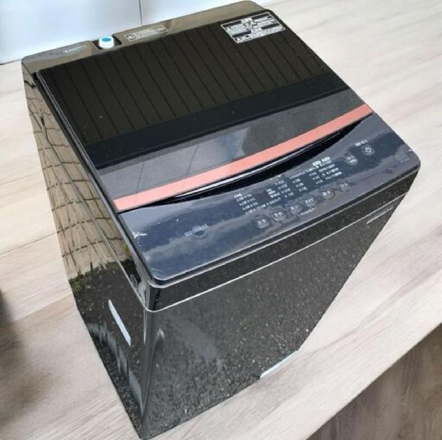 【福岡限定】洗濯機　IAW-T605BL 2022年 アイリスオーヤマ 全自動洗濯機 IAW-T605BL 2022年製 （ 洗濯機