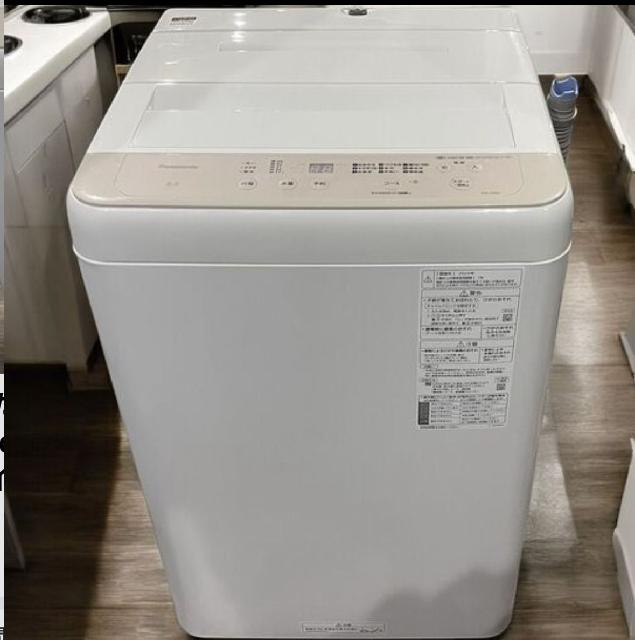 Panasonic パナソニック　洗濯機　6kg　白　NA-F6B2 ２０２４年 Amazon | パナソニック 全自動洗濯機 6kg NA-F6B2-C エクリュ