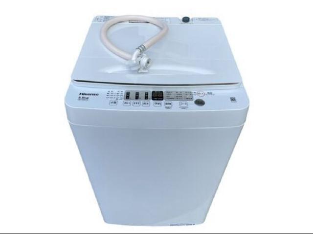 【福岡市配送無料】洗濯機 Hisense 2019年製 HW-E5502 /規4 福岡市配送無料】洗濯機 Hisense 2019年製 HW-E5502 /規4