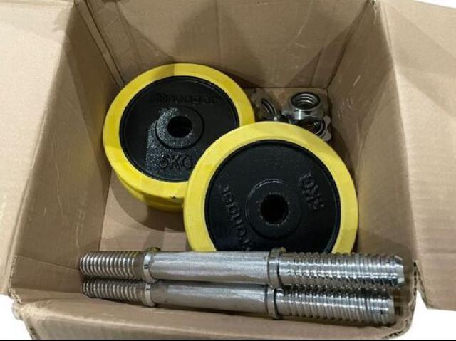 Stronger ストロンガー 可変式ダンベル 5.0kg×4 （ トレーニング
