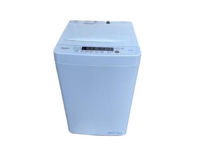 ◆Hisenseハイセンス2023年製5.5kg全自動洗濯機　HW-K55E HW-K55E | ハイセンスジャパン株式会社