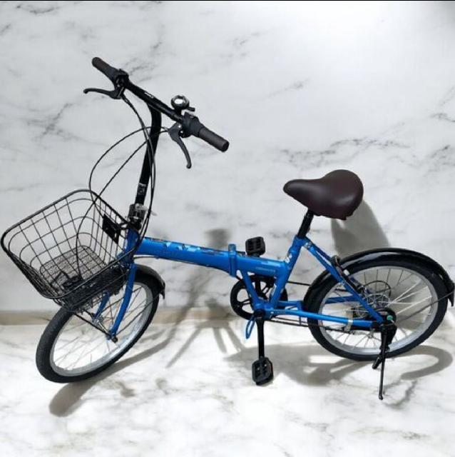 【引取限定】折りたたみ自転車 asahi ALVLAZS 6061 引取限定】折りたたみ自転車 asahi ALVLAZS 6061
