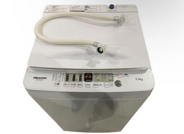 Hisense ハイセンス 全自動洗濯機 HW-E5504 2022年 美品！ HW-E5504 | ハイセンスジャパン株式会社
