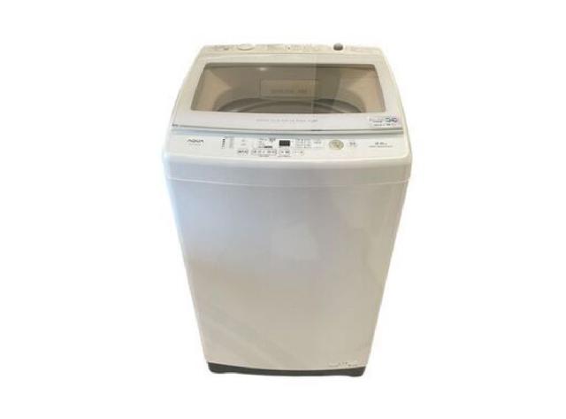 30日迄！2021年製★AQUA 8kg 洗濯機【AQW-GV80J】ER8V AQUA洗濯機 AQW-GV80J 導入 レビュー | ねこみやさんの秘密基地