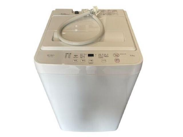 RORO洗濯機　YWM-T55LW 2024年製 RORO洗濯機 YWM-T55LW 2024年製