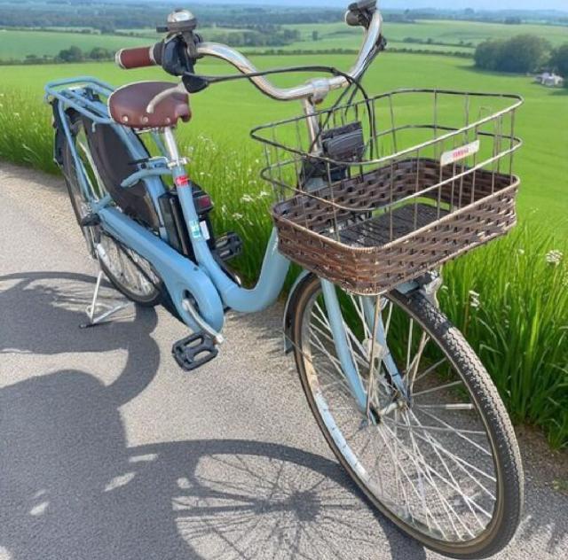 2022年モデル YAMAHA PAS With DX 26インチ 電動自転車