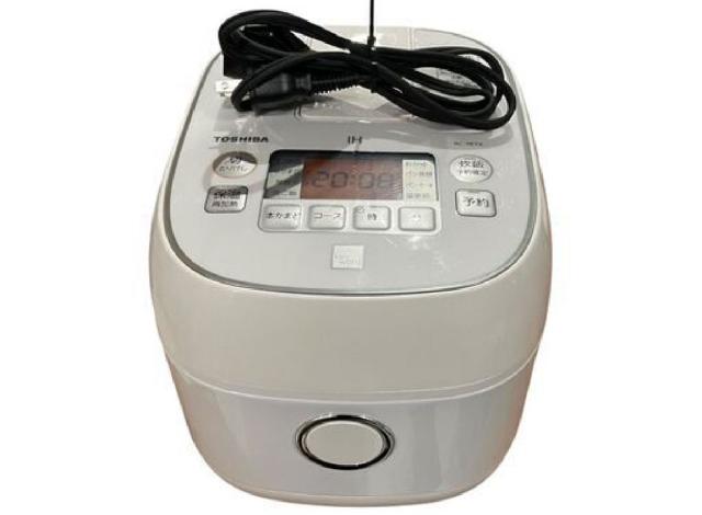 東芝 TOSHIBA IH方式 炊飯器 3合炊き RC-5E7X 2022年製 東芝 TOSHIBA IH方式 炊飯器 3合炊き RC-5E7X 2022年製