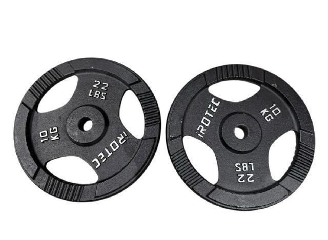 iROTEC バーベルプレート 10kg×2枚福岡市出張買取 買取マクサス