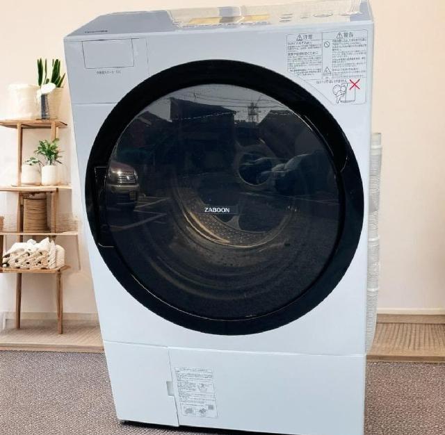 〇TOSHIBA ドラム式洗濯機 乾燥 TW-117A7 2019年製 葛飾区にて東芝ドラム式洗濯乾燥機 TW-117A7 2019年製 ｜出張買取MAX