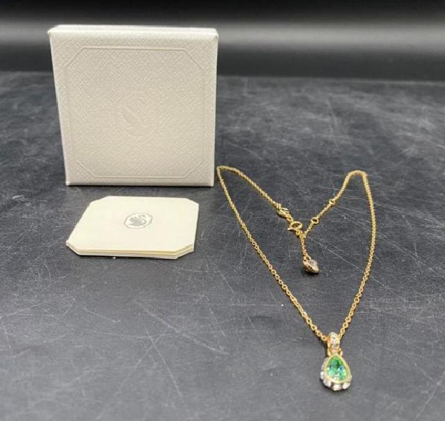 SWAROVSKI Stilla ペンダント 福岡市出張買取 買取マクサス福岡博多店